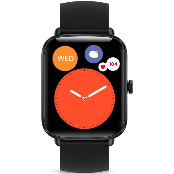 Chytré hodinky Niceboy Watch Lite 3 černé


