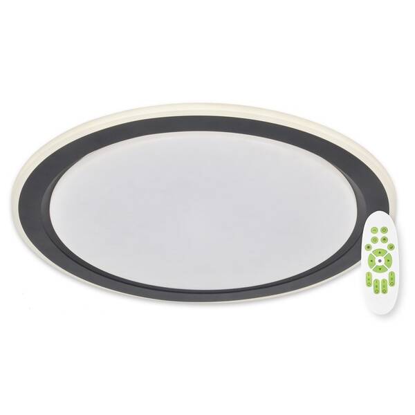 Stropní svítidlo Top Light Norman 50C RC černé

