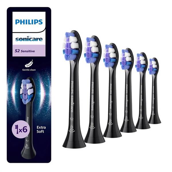 Náhradní hlavice Philips HX6056/88 černá

