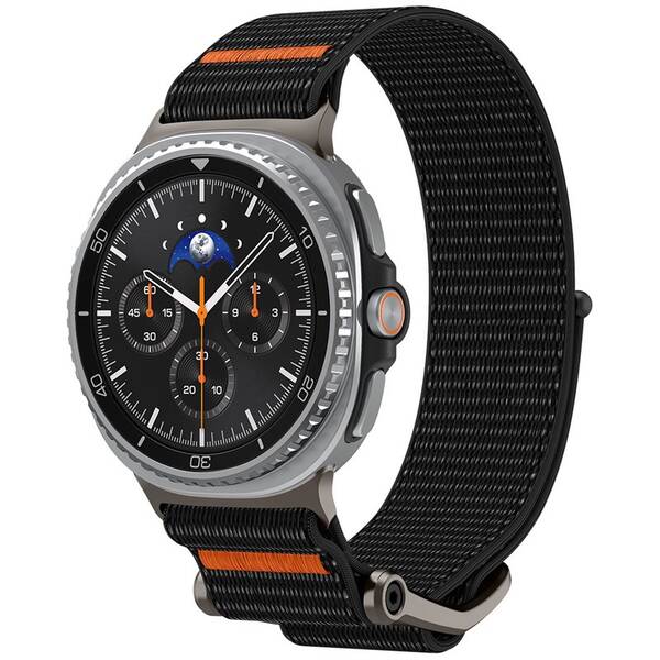 Řemínek Spigen DuraPro Flex na Samsung Galaxy Watch 8 (40/44/46mm) černý

