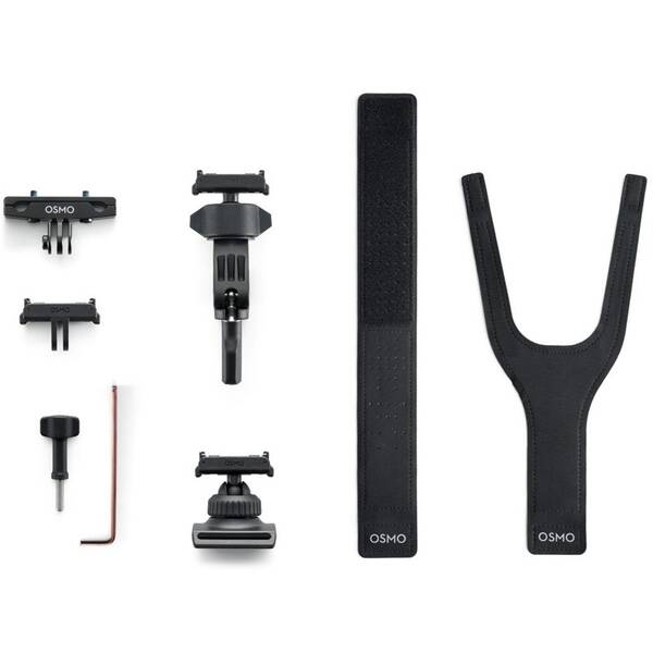 Sada držáků DJI Osmo Road Cycling Accessory Kit (Dual-Direction Quick-Release) černá


