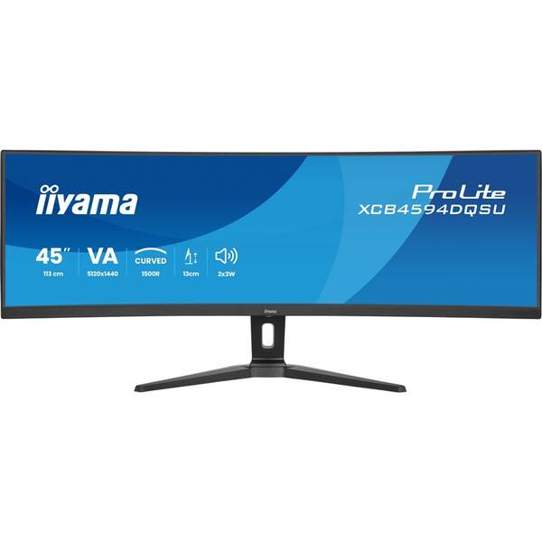 Monitor IIYAMA ProLite XCB4594DQSU-B1 černý

