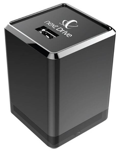 Datové úložiště (NAS) NextDrive Plug 1GHz, 1xUSB 2.0 černá

