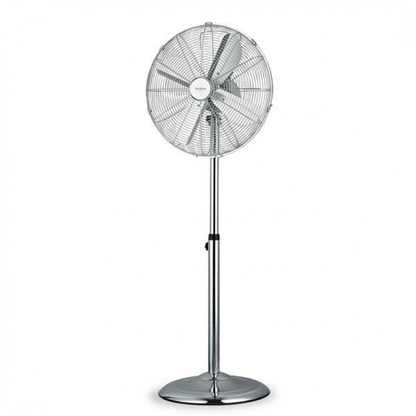 Ventilátor stojanový Orava SF-200 stříbrný

