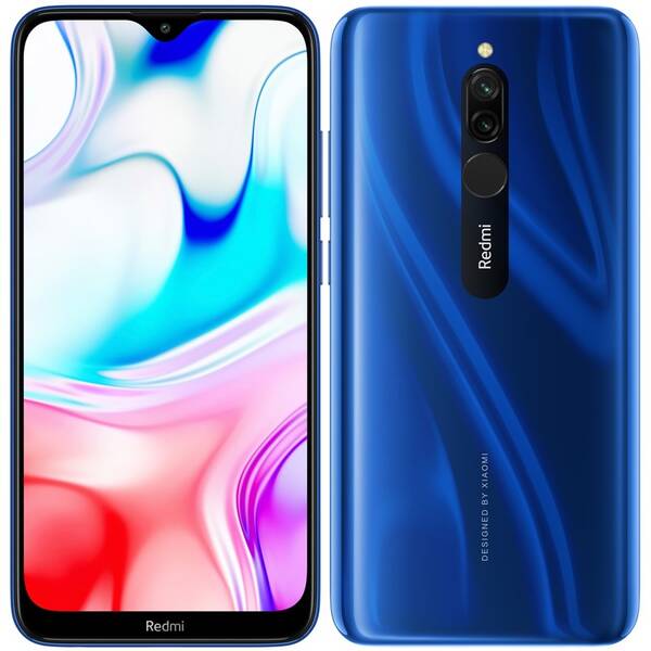 Mobilní telefon Xiaomi Redmi 8 64 GB Dual SIM modrý

