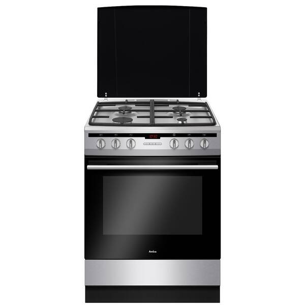 Kombinovaný sporák Amica SPA 6110 TLX nerez
