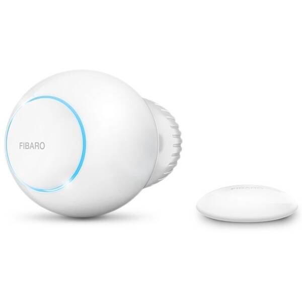 Bezdrátová termohlavice Fibaro a teplotní čidlo, Z-Wave Plus 

