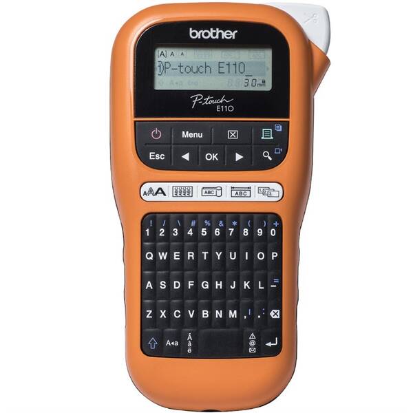 Tiskárna štítků Brother PT-E110VP 

