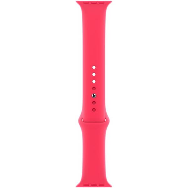 Řemínek Apple Watch 44mm citrusově růžový sportovní – standardní 

