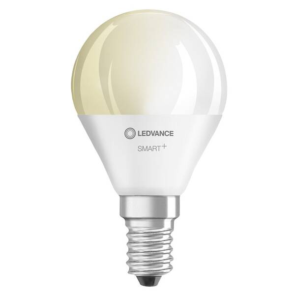Chytrá žárovka LEDVANCE SMART+ WiFi Mini Bulb Dimmable 5W E14 

