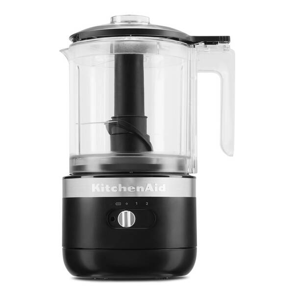 Kuchyňský robot KitchenAid 5KFCB519EBM černý

