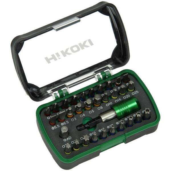 Sada bitů HIKOKI 750363 (32 ks) 

