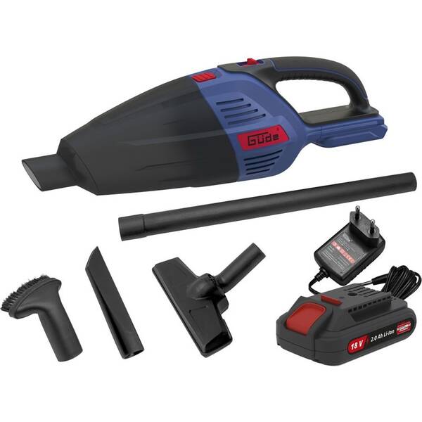 Akumulátorový vysavač Güde HSS 18-201-05 (s baterií) 

