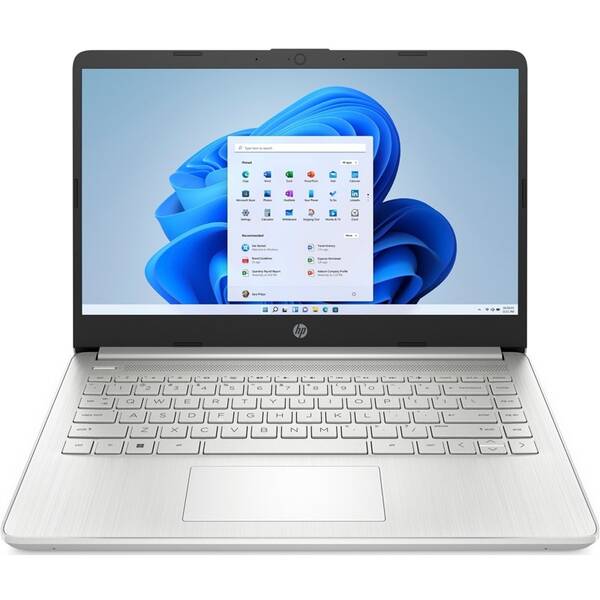 Notebook HP 14s-dq5003nc stříbrný


