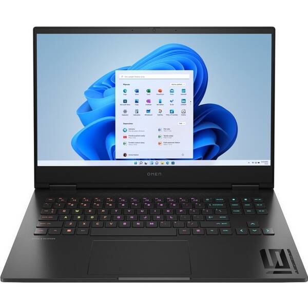 Notebook HP OMEN 17-ck2001nc černá barva
