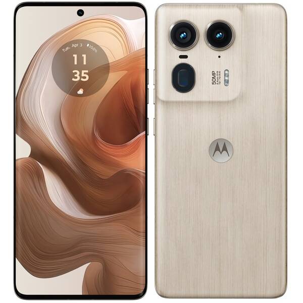 Mobilní telefon Motorola Edge 50 Ultra 5G 16 GB / 1 TB - Nordic Wood 

