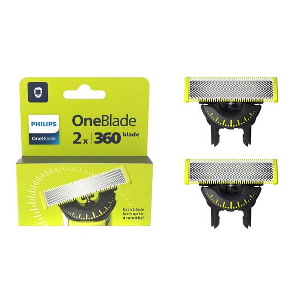 Náhradní hlavice Philips QP420/50, 2 ks 

