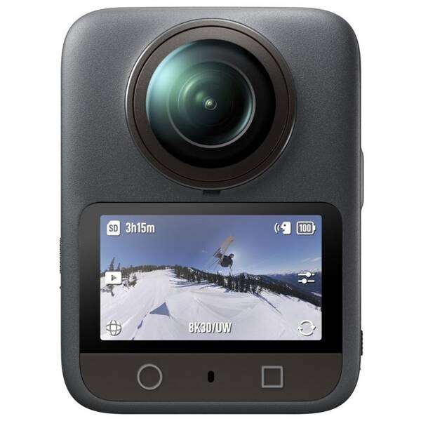 Outdoorová kamera DJI Osmo 360 Adventure Combo šedá barva

