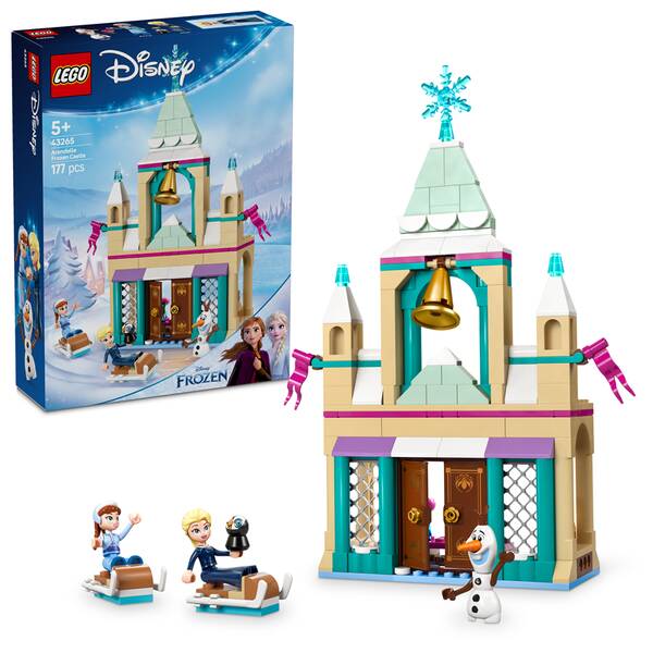 Stavebnice LEGO® │ Disney Ledové království 43265 Hrad Arendelle z filmu Ledové království 

