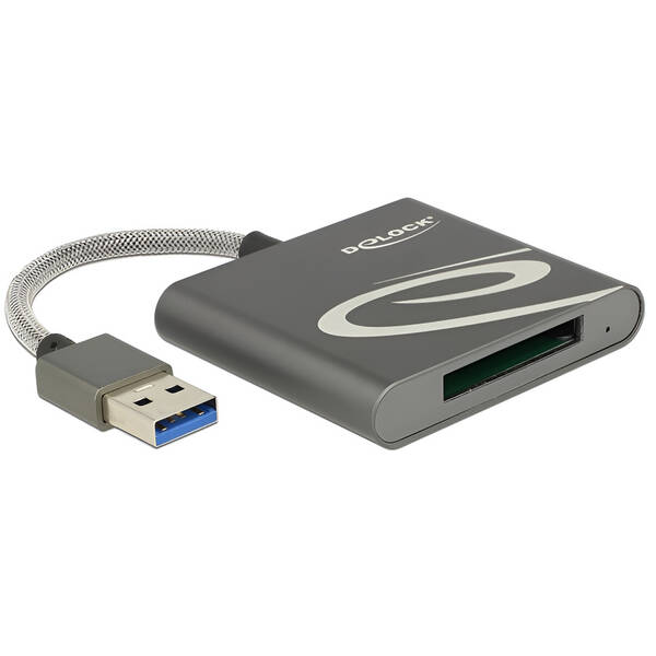 Čtečka paměťových karet DeLock USB 3.0/XQD 2.0 

