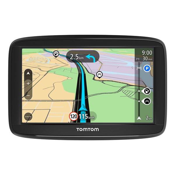Navigační systém GPS Tomtom START 62 Europe černá

