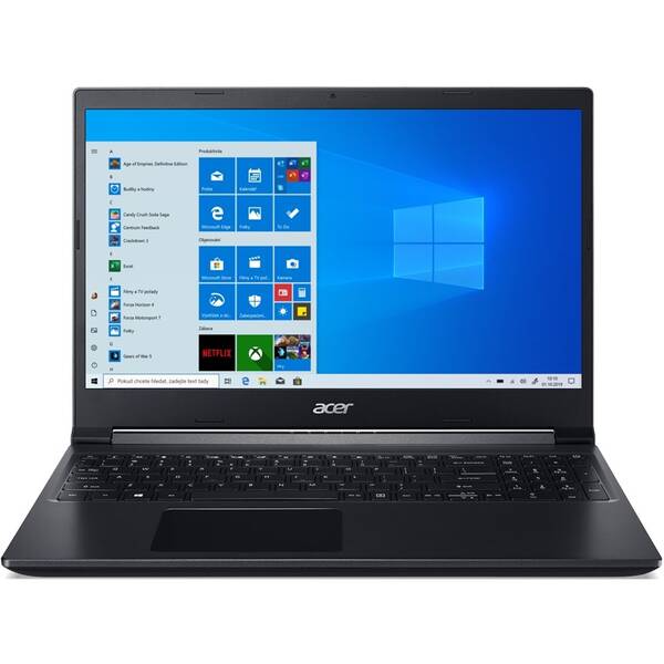 Notebook Acer 7 (A715-75G-51J9) černý

