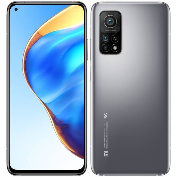Mobilní telefon Xiaomi Mi 10T Pro 128 GB 5G - Lunar Silver 

