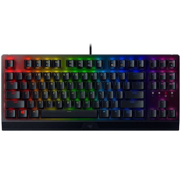 Klávesnice Razer BlackWidow V3 Tenkeyless - Green Switch - US černá

