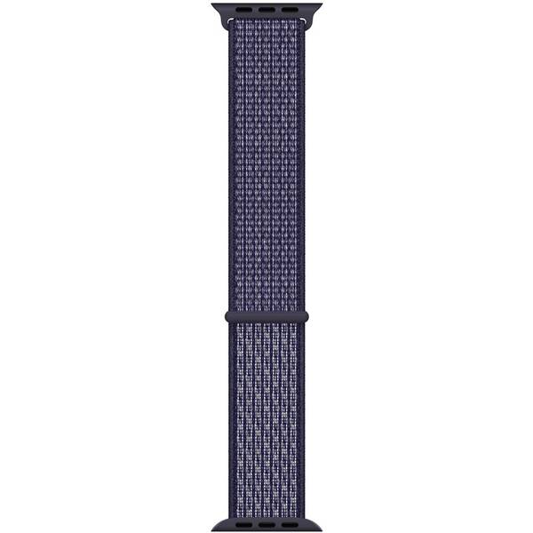 Řemínek Apple Watch 44mm Purple Pulse provlékací sportovní Nike 

