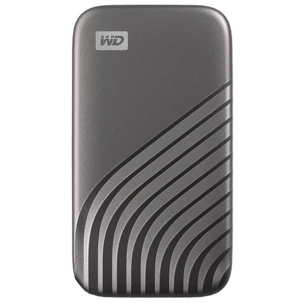 SSD externí Western Digital 2TB šedý

