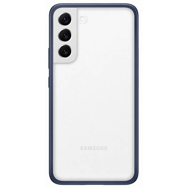 Kryt na mobil Samsung Frame na Galaxy S22+ modrý

