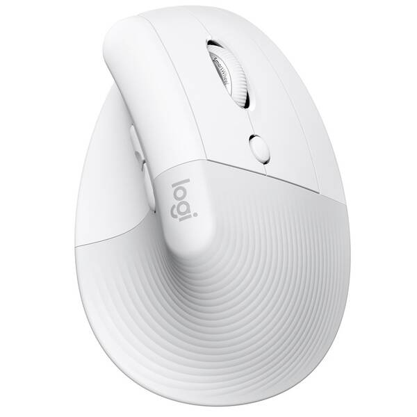 Myš Logitech Lift Vertical Ergonomic for Mac bílá

