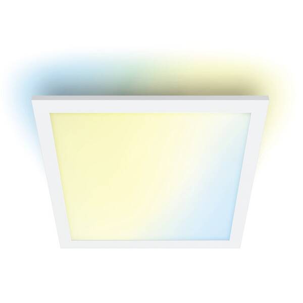 Stropní svítidlo WiZ Panel Ceiling 12 W SQ bílé

