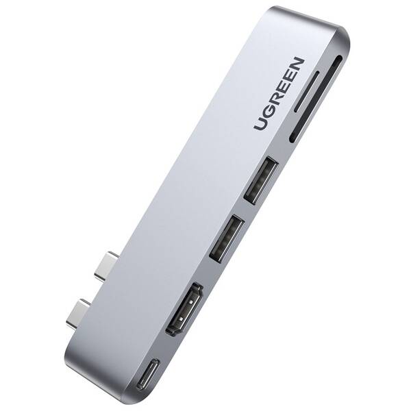 USB Hub UGREEN 6-in-2 USB-C pro MacBook Pro 


