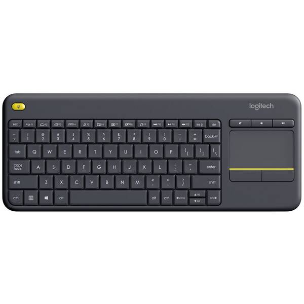 Klávesnice Logitech K400 Plus, US 

