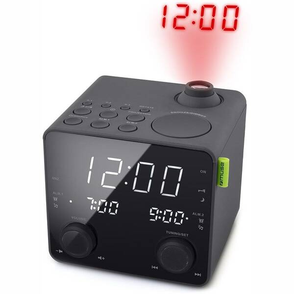 Radiobudík MUSE M-189P černý

