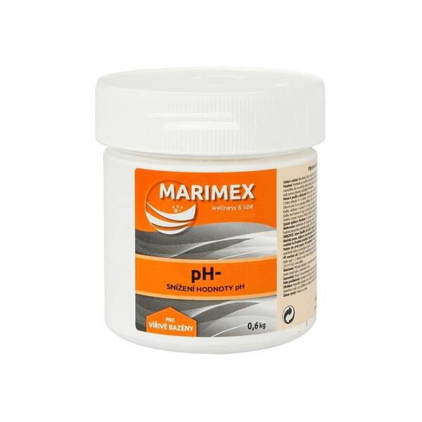 Chemie pro vířivky Marimex Spa pH- 0,6 kg 

