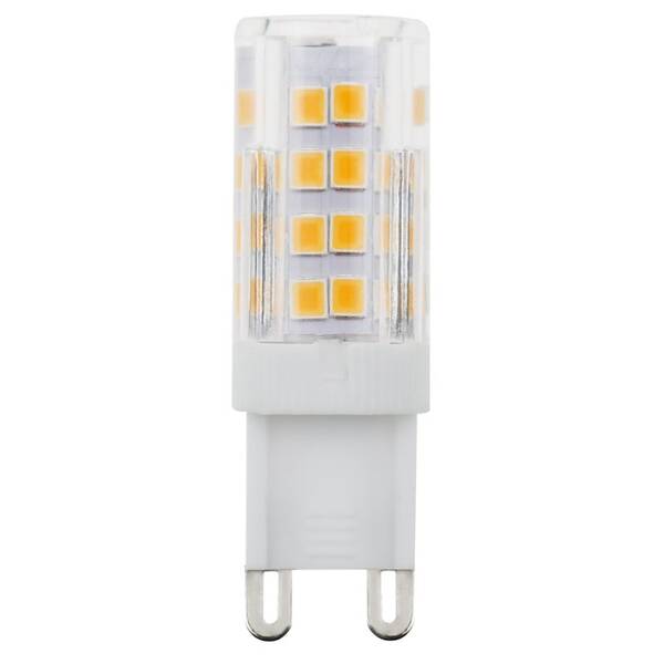 Žárovka LED Luminex G9, 4W, 450lm, 3000K 

