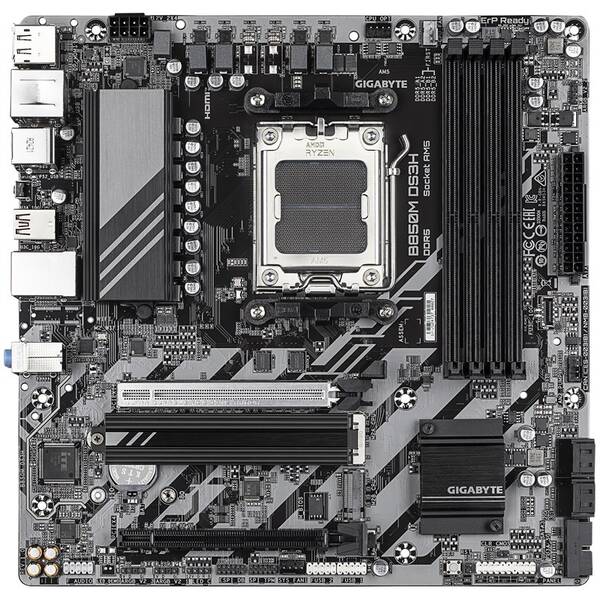 Základní deska GIGABYTE B850M DS3H 

