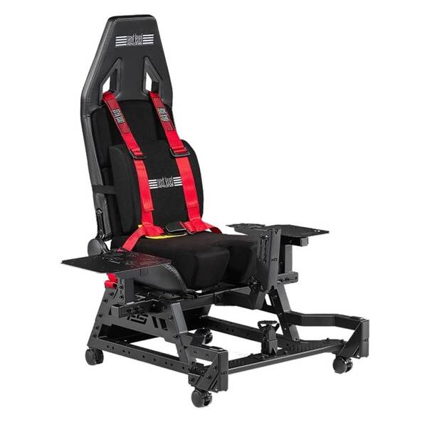 Přídavné sedadlo Next Level Racing Flight Seat Pro černá

