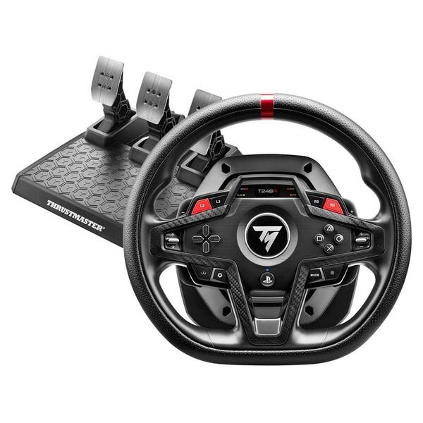 Volant Thrustmaster T248R - PS5, PS4, PC černý

