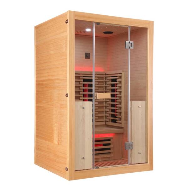 Infrasauna Belatrix Salo 2 RegenaRay 


