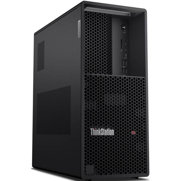 Stolní počítač Lenovo ThinkStation P3 Tower Gen 2 černý

