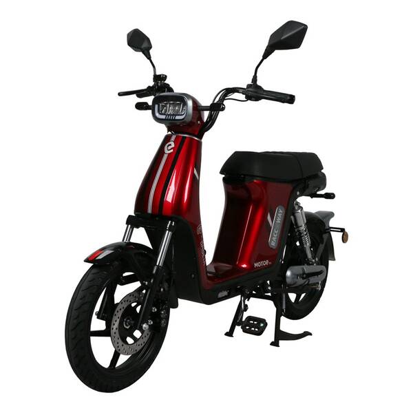 Elektroskútr RACCEWAY E-BABETA II vínový

