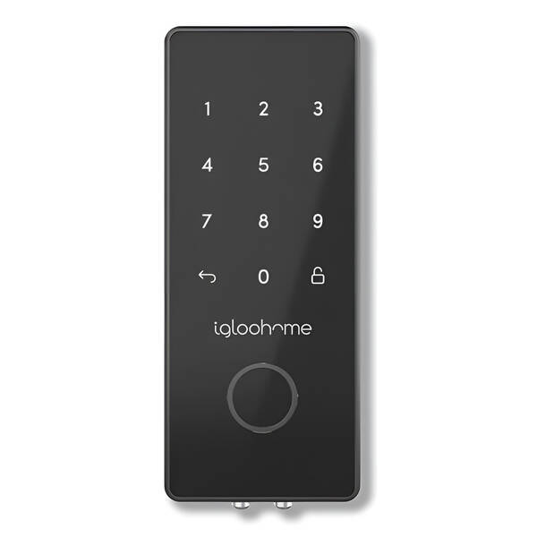 Zámek Igloohome Smart Deadbolt 2S černý

