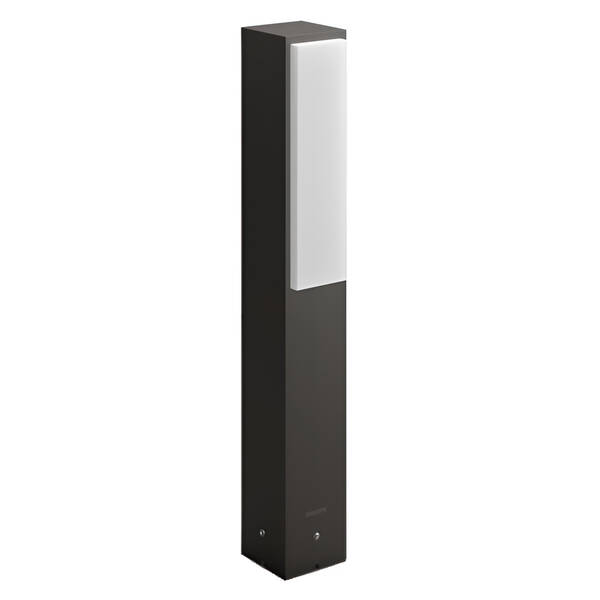 Venkovní svítidlo Philips Stratosphere Pedestal, LED, neutrální bílá - antracitové 

