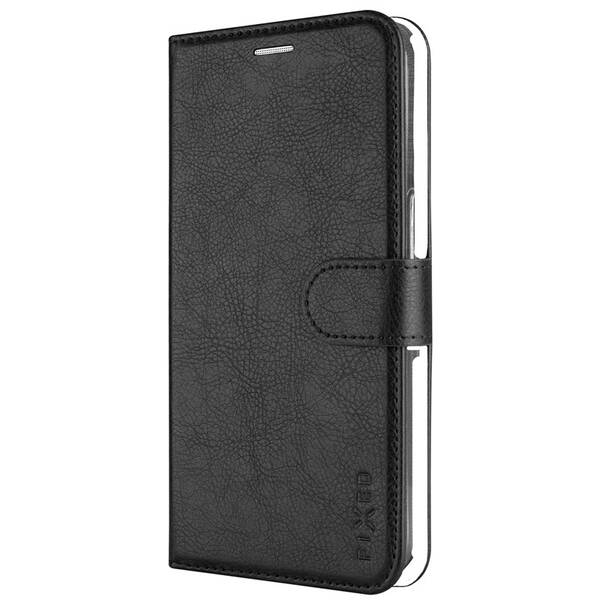 Pouzdro na mobil flipové FIXED Opus na Google Pixel 11 Pro černé


