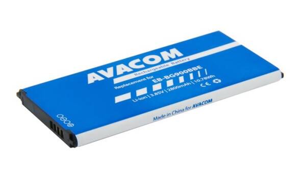 Baterie Avacom pro Samsung Galaxy S5, Li-Ion 2800mAh (náhrada EB-BG900BBE) 

