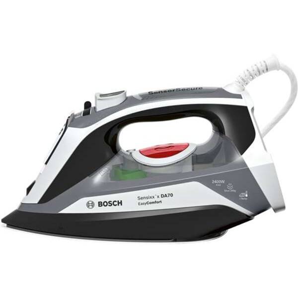 Žehlička Bosch TDA70EASY černá barva

