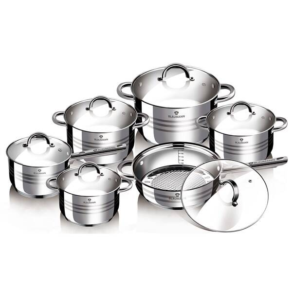 Sada nádobí Blaumann Gourmet Line, 12 ks 


